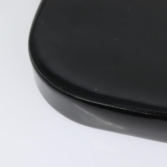 GUCCI Shoulder Bag Patent Leather Black 001 001 - Picture 12 of 16